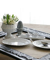 Astier de Villatte Cesar Long Plate