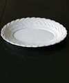 Astier de Villatte Cesar Oval Plate Laurier