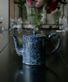Astier de Villatte Jonderian Marble Teapot Blue