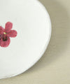 Astier de Villatte John Delian Pansy Saucer