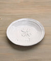 Astier de Villatte Fleur Petite Plate