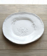 Astier de Villatte フルール・ダリア大皿