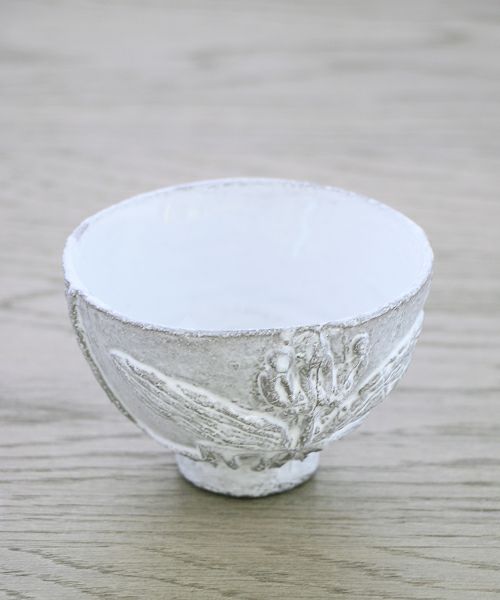 Astier de Villatte マーガレット・鳥のフルーツボウル – Blanc de Juillet