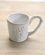 Astier de Villatte フルール・コーヒーカップ