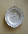 Astier de Villatte fleur soup plate