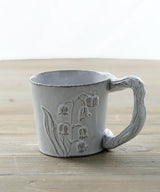 Astier de Villatte フルール・ティーカップ・グランハンドル