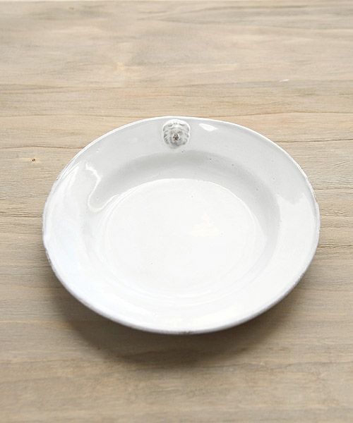 アスティエ アレクサンドル・スーププレートPM Astier de Villatte アレクサンドル・スーププレートPM – Blanc de Juillet