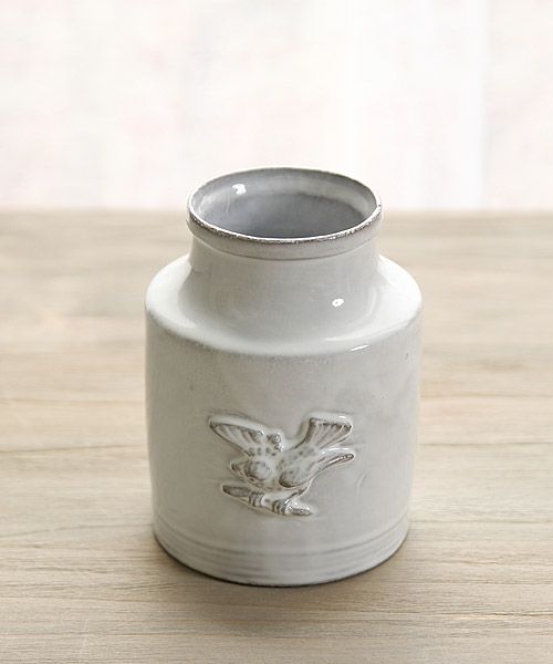 Astier de Villatte マーガレット・鳥のフルーツボウル – Blanc de Juillet