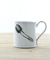 Astier de Villatte John Delian Spoon Mug