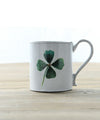 Astier de Villatte John Delian Four Leaf Clover Mug