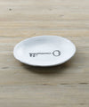 Astier de Villatte John Delian Key Saucer