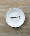 Astier de Villatte John Delian Key Saucer