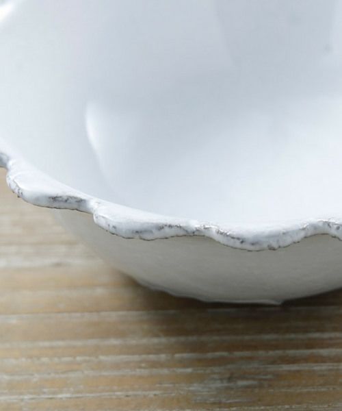 Astier de Villatte デイジー・ミニサラダボウル – Blanc de Juillet