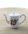 Astier de Villatte Jonderian Rose Teapot