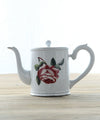 Astier de Villatte Jonderian Rose Teapot