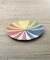 Astier de Villatte John Delian・Rainbow Wheel・Plate