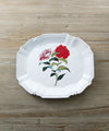 Astier de Villatte Johnderian Stuttgart Flower Plate