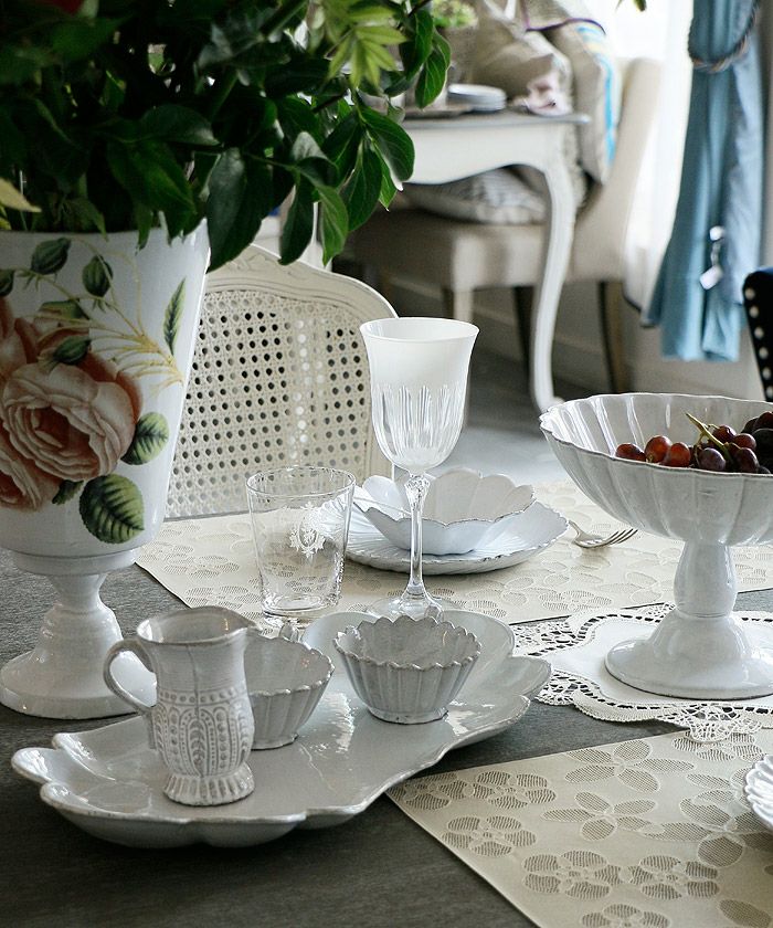 アスティエ・ド・ヴィラット　白釉コルベールロングプレート　美品 Astier de Villatte コルベール・ロングプレート – Blanc de Juillet