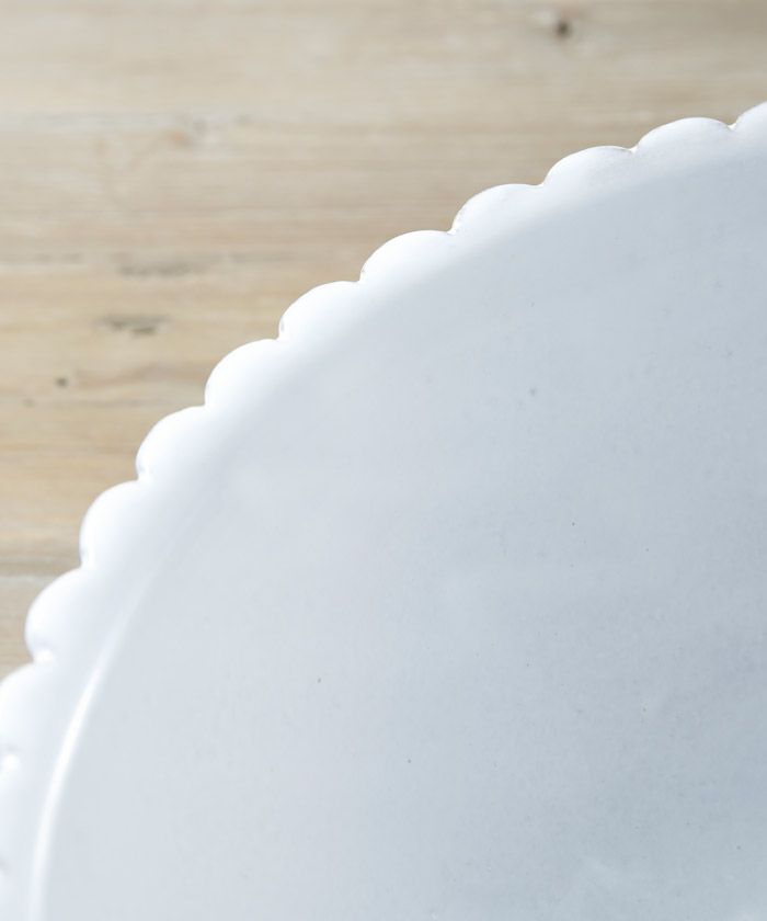 Astier de Villatte デイジー・サラダボウルGM – Blanc de Juillet