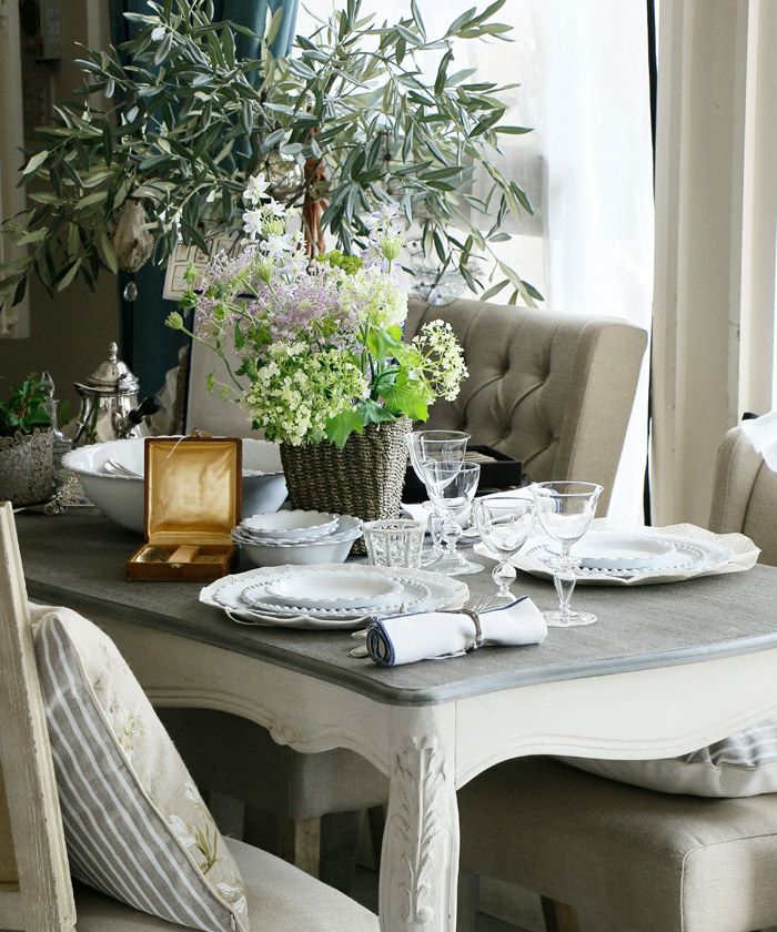 Astier de Villatte デイジー・サラダボウルGM – Blanc de Juillet