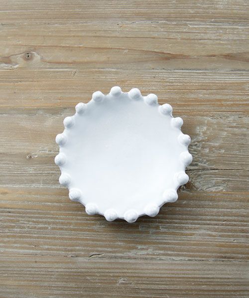 Astier de Villatte Adelaide Saucer 2 – Blanc de Juillet