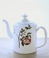 Astier de Villatte Johnderian Rose Centefolia Teapot