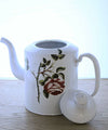 Astier de Villatte Johnderian Rose Centefolia Teapot