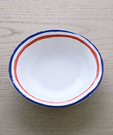 Astier de Villatte Tricolor Saucer