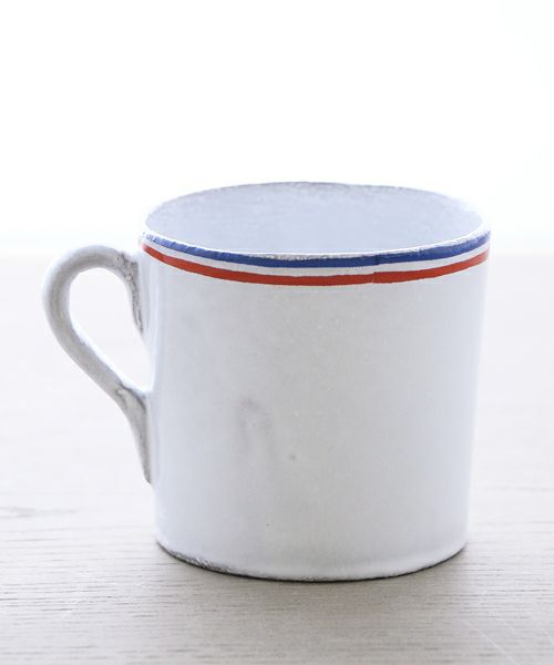 Astier de Villatte トリコロール・カップ – Blanc de Juillet