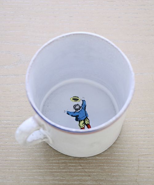 Astier de Villatte アスティエ・ド・ヴィラッド トリコロール Astier de Villatte トリコロール・カップ – Blanc de Juillet