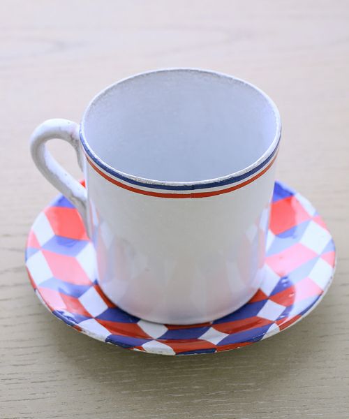 Astier de Villatte アスティエ・ド・ヴィラッド トリコロール Astier de Villatte トリコロール・カップ – Blanc de Juillet