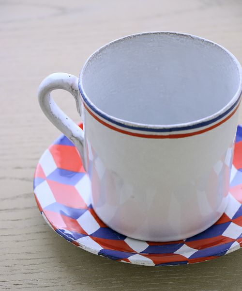 Astier de Villatte トリコロール・カップ – Blanc de Juillet