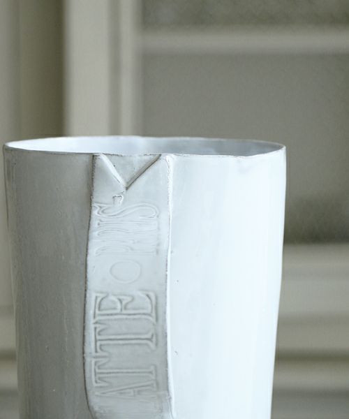 【U】値下ASTIER de VILLATTEアスティエラージスタンド 先行販売】Astier de Villatte アスティエドヴィラット・ヴェース