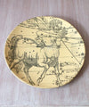 Astier de Villatte John Delian Plate Sagittarius