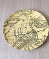 Astier de Villatte John Delian Plate Scorpio