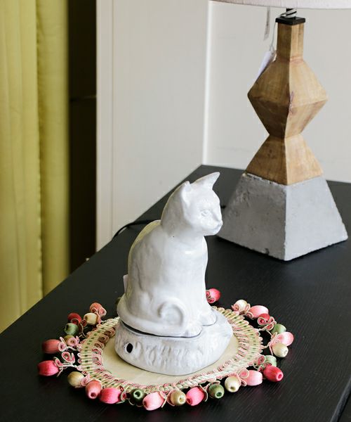 ASTIER de VILLATTE 人形オーナメント 猫付き ASTIER de VILLATTE 人形オーナメント 猫付き