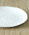 Astier de Villatte Aurelie dessert plate