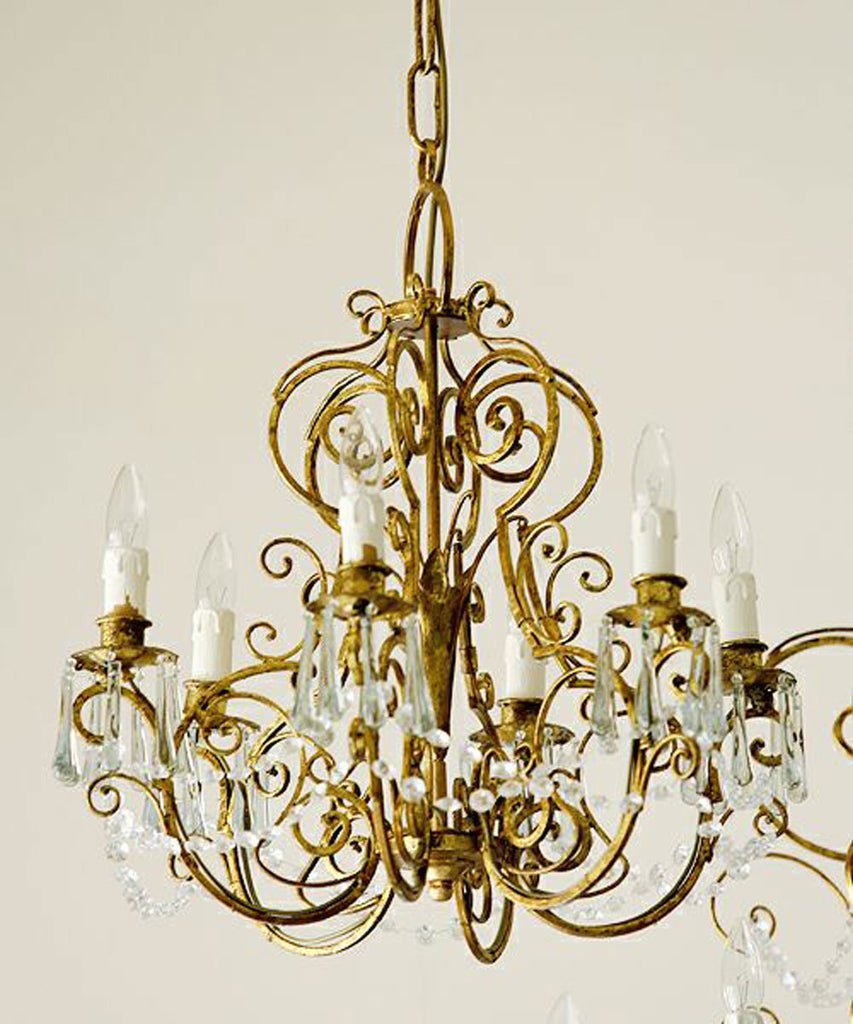 Mis en Demeure シャンデリア・ペルーズPM