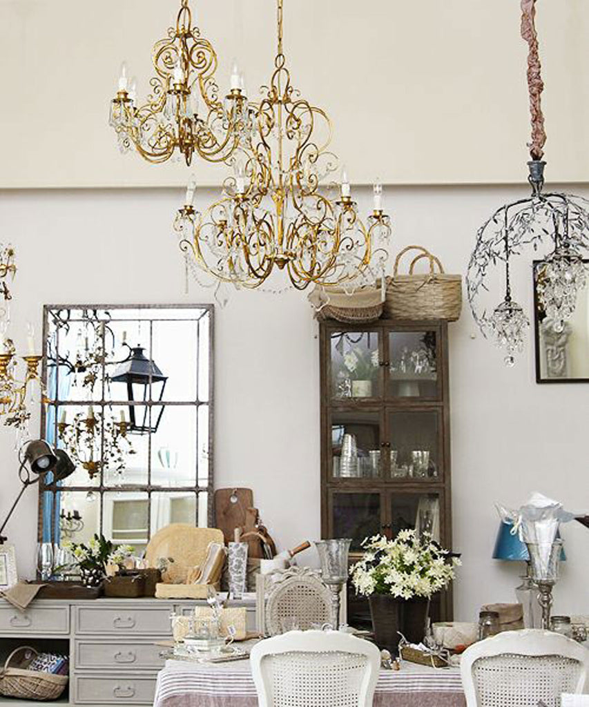 Mis en Demeure シャンデリア・ペルーズPM