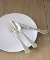 Astier de Villatte Neapolitan matt silver dinner cutlery