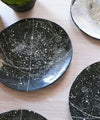 Astier de Villatte John Delian plate, stars in the night sky