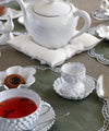 Astier de Villatte Victoria Petite Saucer