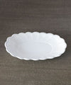 Astier de Villatte Victoria oval plate