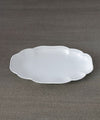 Astier de Villatte back oval plate