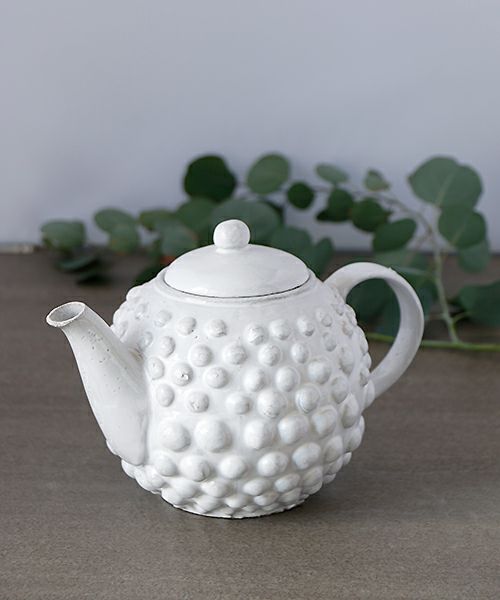 Astier de Villatte アデレイド・ティーポット – Blanc de Juillet