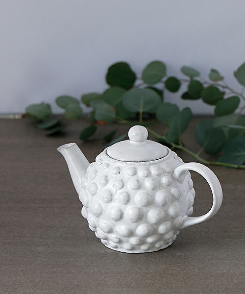 ティーポット/Astier de Villatte – Blanc de Juillet