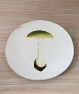 Astier de Villatte John Delian Dinner Plate Champignona