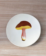 Astier de Villatte John Delian dinner plate champignon d