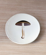 Astier de Villatte John Delian Dinner Plate Champignon e