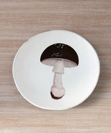 Astier de Villatte John Delian dinner plate champignon f